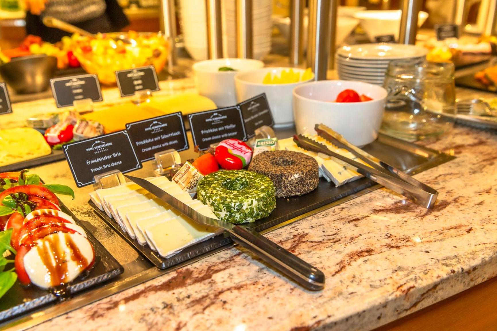 Hotel Scheffelhoehe Μπρούχσαλ Εξωτερικό φωτογραφία