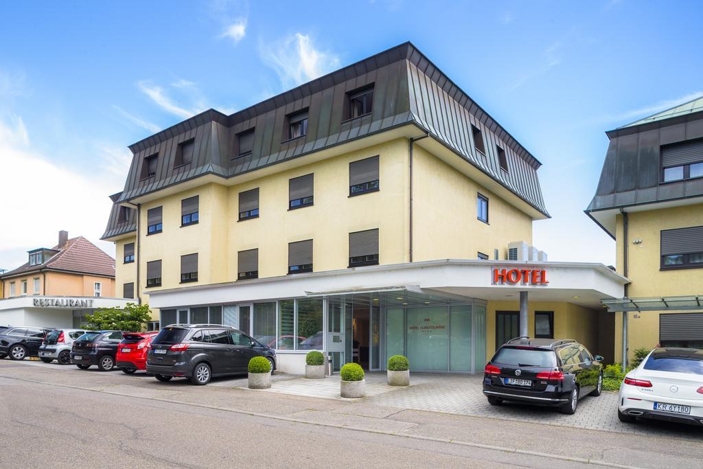 Hotel Scheffelhoehe Μπρούχσαλ Εξωτερικό φωτογραφία
